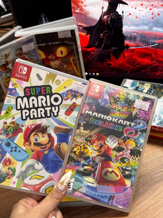 Картриджи для Nintendo Switch