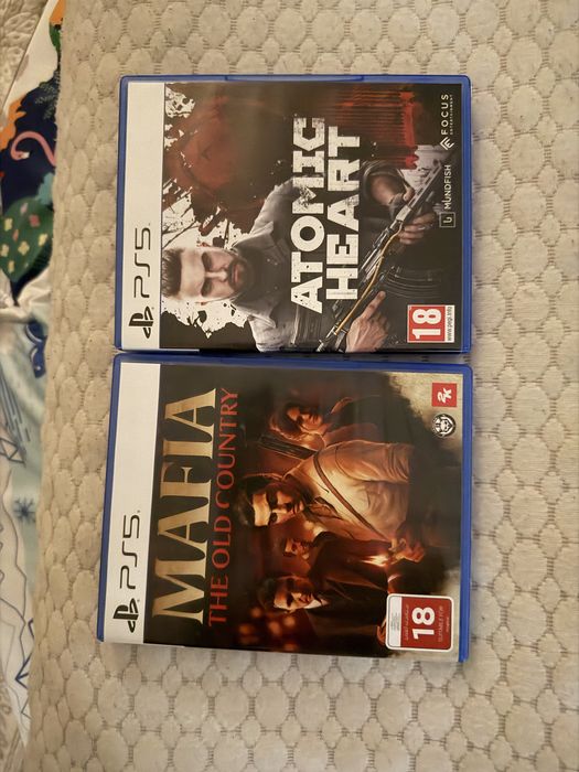 Mafia old country or Atomic Heart