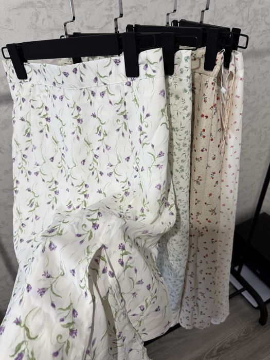 Юбка шифон летняя