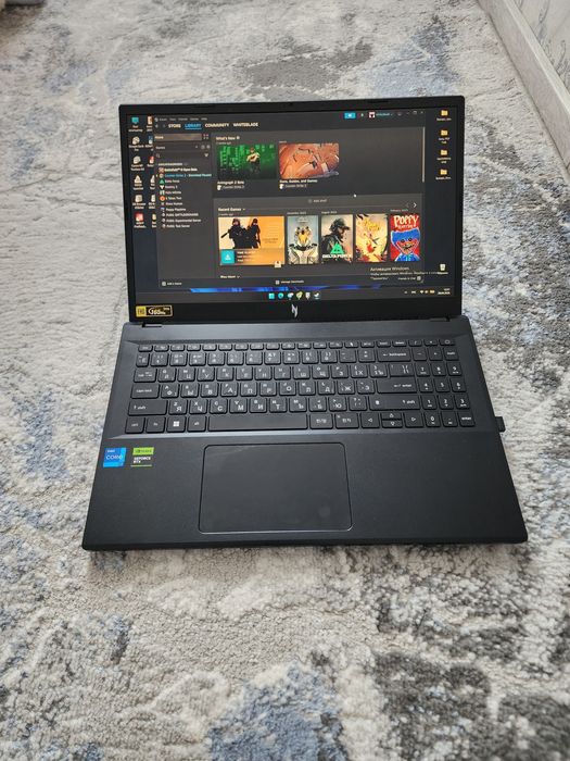 Игровой монстр Acer Nitro i7 RTX 4060 | CS2 / GTA / Blender / 3ds M