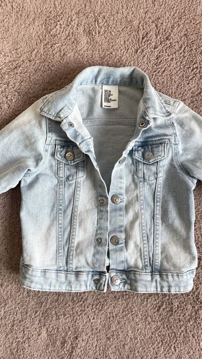 Geaca de blugi H&M 6-7 ani