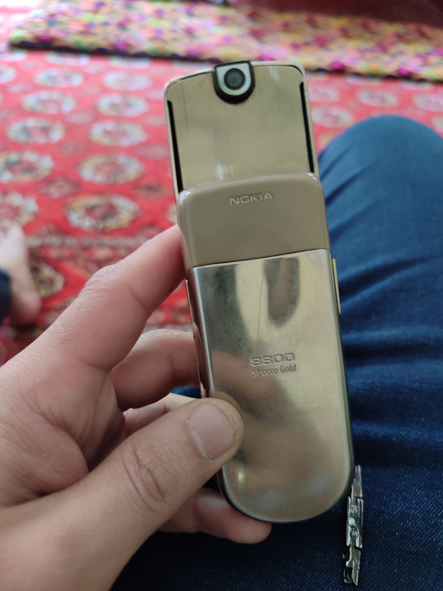 Nokia 8800 classic gold pro max mix zoom ultra: 130 у.е. - Мобильные  телефоны Самарканд на Olx