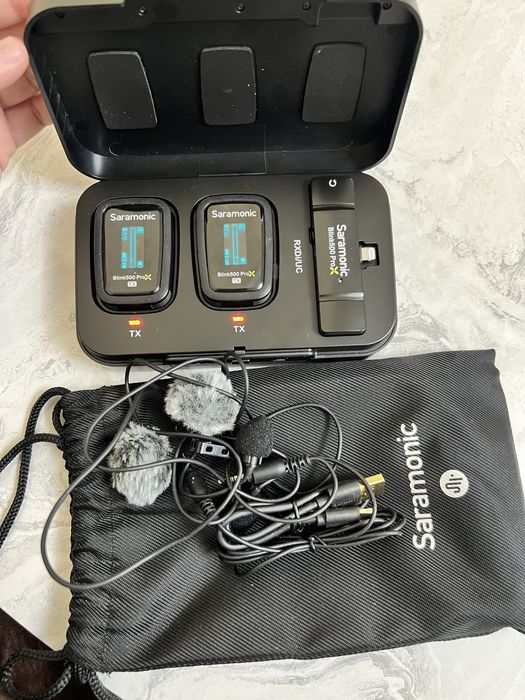 Микрофон Saramonic Blink500Pro