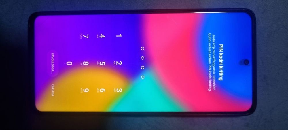 Poco X3 pro 8/256 xolati zoʻr