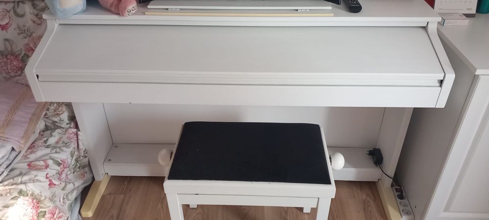 Pianină digitală DP-501 MKII albă