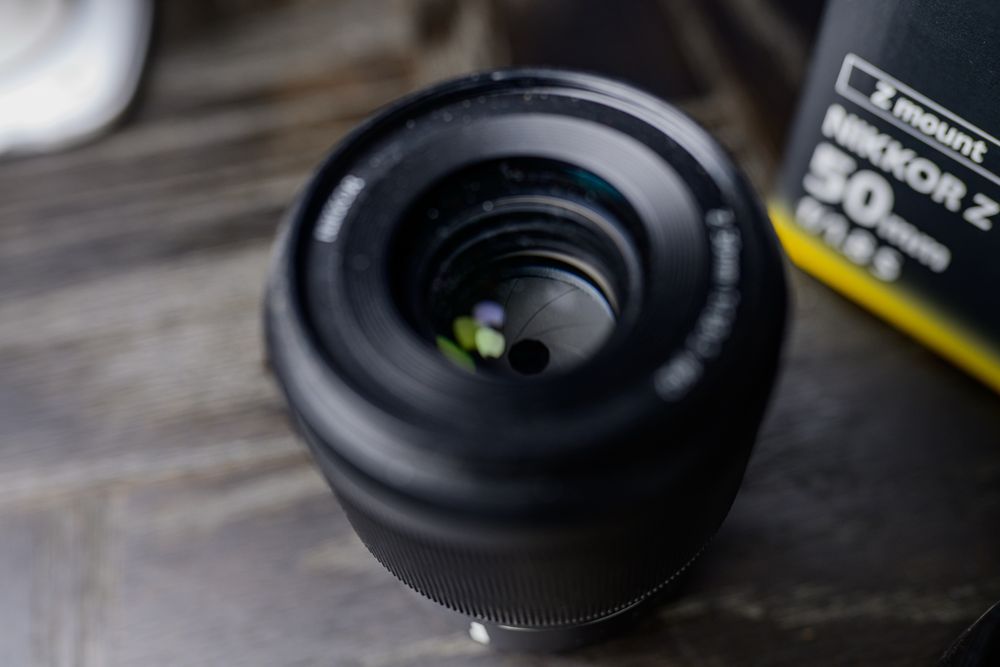Nikon Z 50mm f/1.8 S Obiectiv Mirrorless Montura Nikon Z