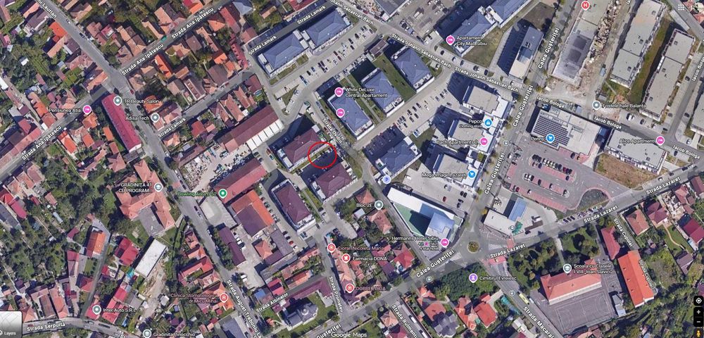 Vand sau inchiriez LOC DE PARCARE (suprateran) City residence Sibiu
