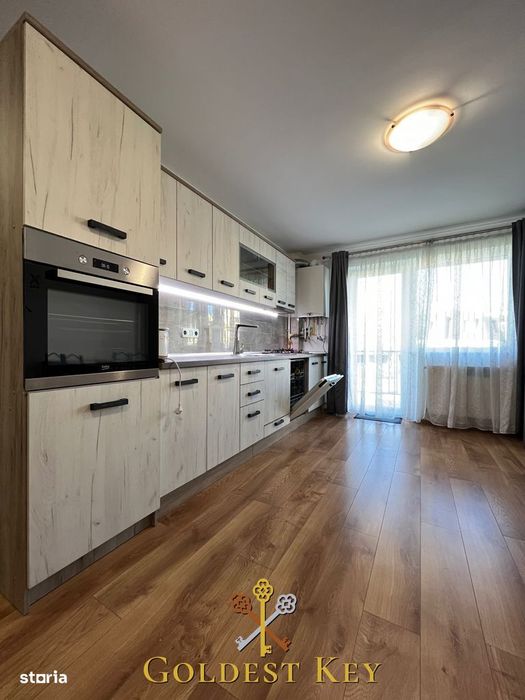 Apartament cu 2 camere, balcon si parcare subterana