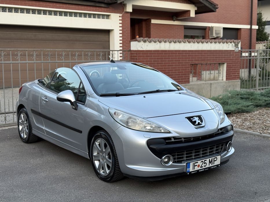 Peugeot 207 CC 1.6 Benzina 120CP An Fabricatie 2008