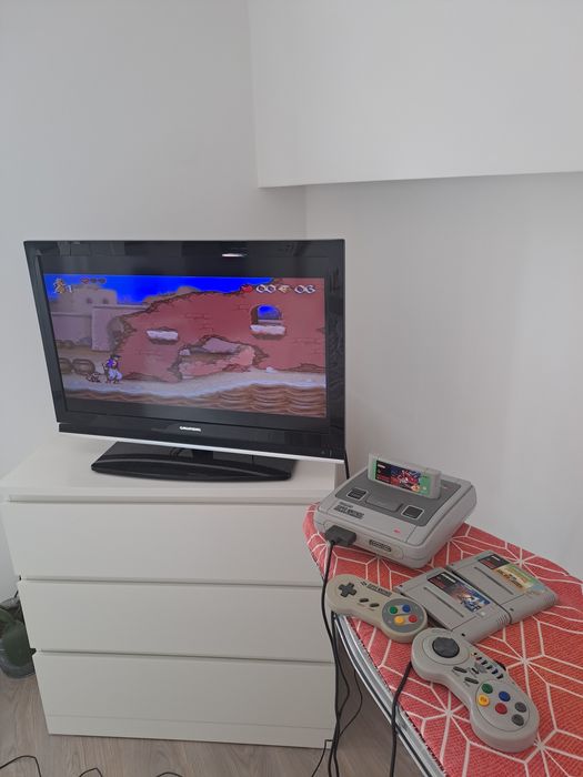 Vând xbox one s 1 Tb, super Nintendo  și  stație audio + 2 boxe  Pioneer