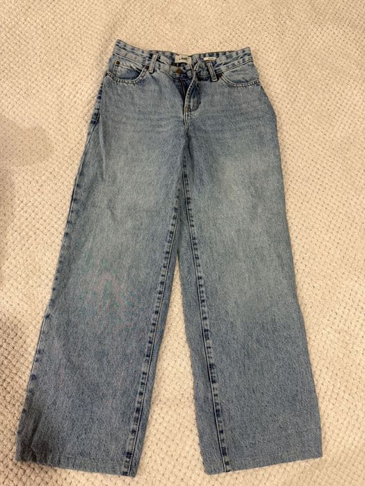 Джинсы лайм размер 36