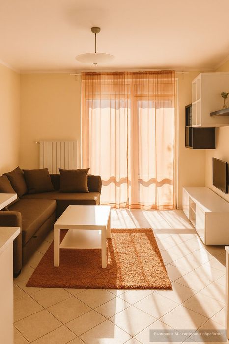 Двустаен апартамент в ж.к. Манастирски ливади.