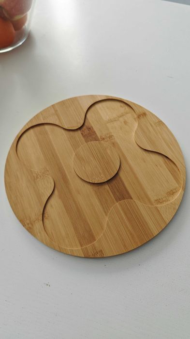 Съдове за разядки с поставка