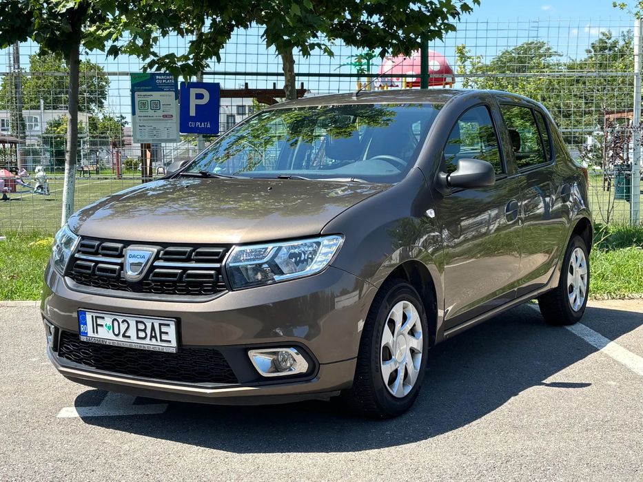 Dacia Sandero Întreținută / Bluetooth / Senzori parcare / Consum redus