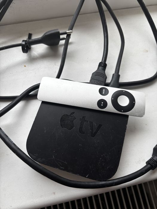 Apple Tv box