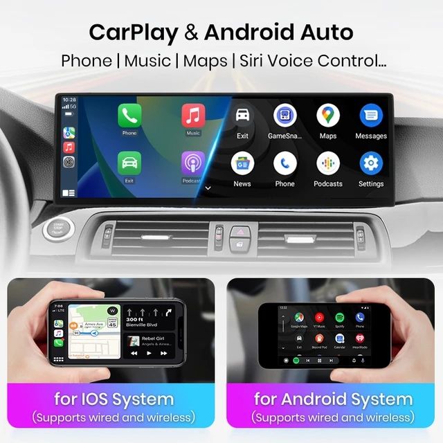 Navigatie  Android BMW SERIA 5 F10/F11 , ECRAN 14.9 inch