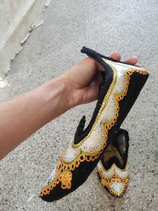 Нови ретро/ винтидж пантофи - номер 36