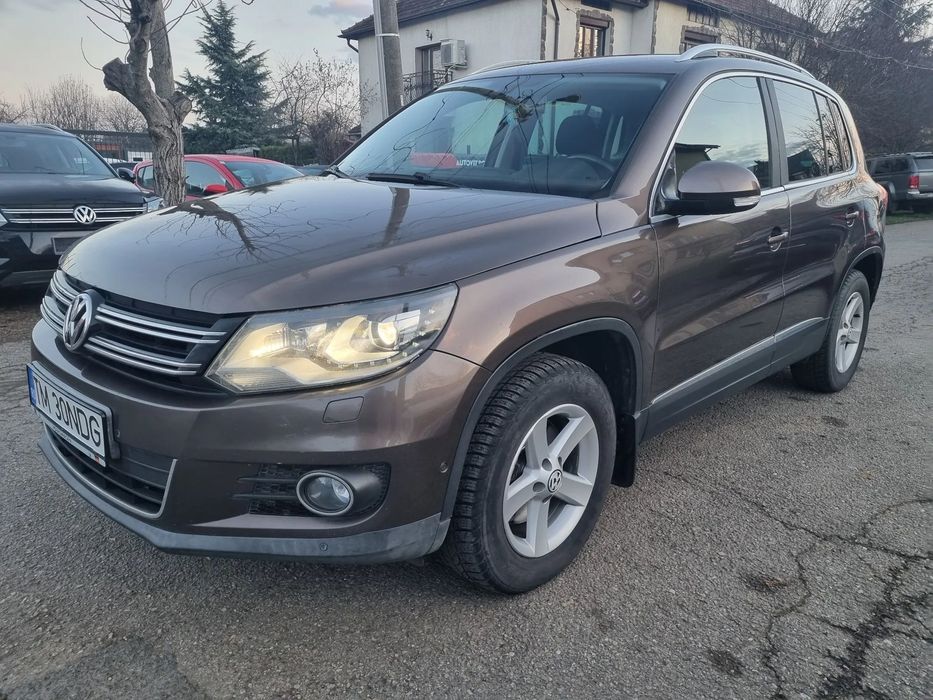 Volkswagen Tiguan Volswagen Tiguan 2.0 TDI diesel an 2013 tracțiune 4x4 înmatriculata