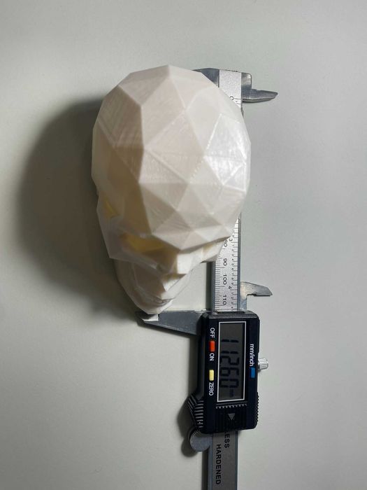 3D принтиран череп