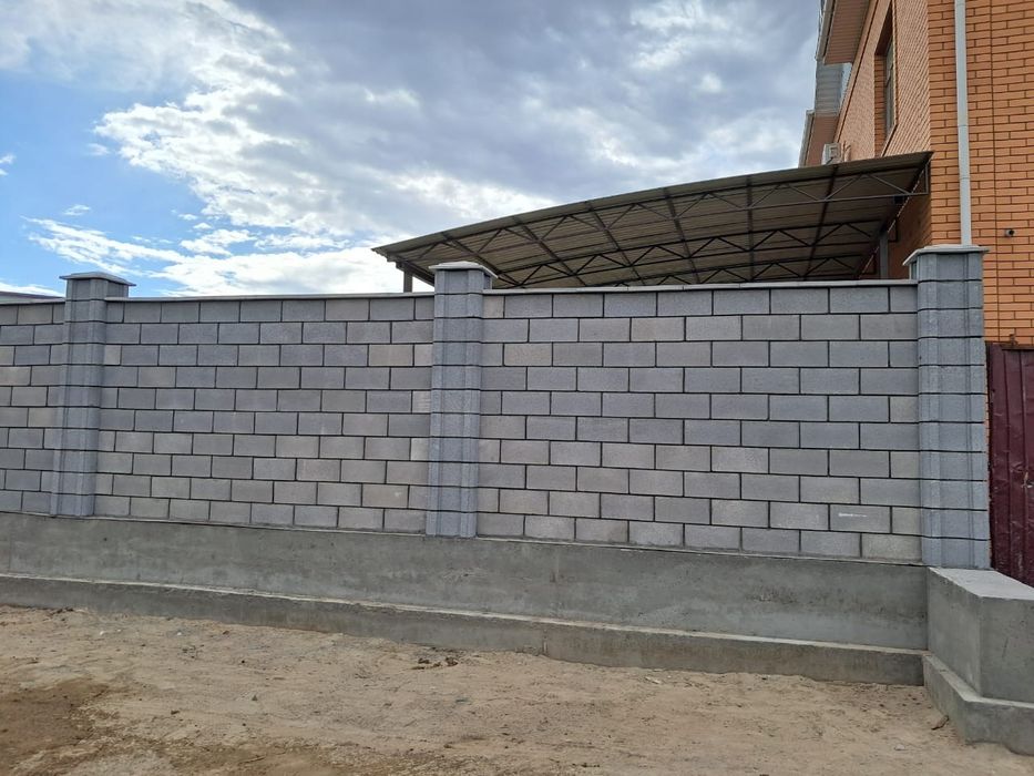 Забор ореміз под расшивку