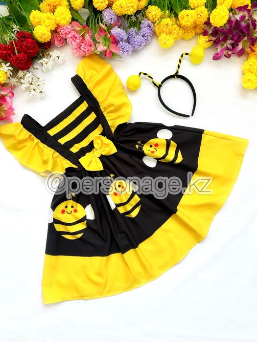 Карнавальный костюм пчелки