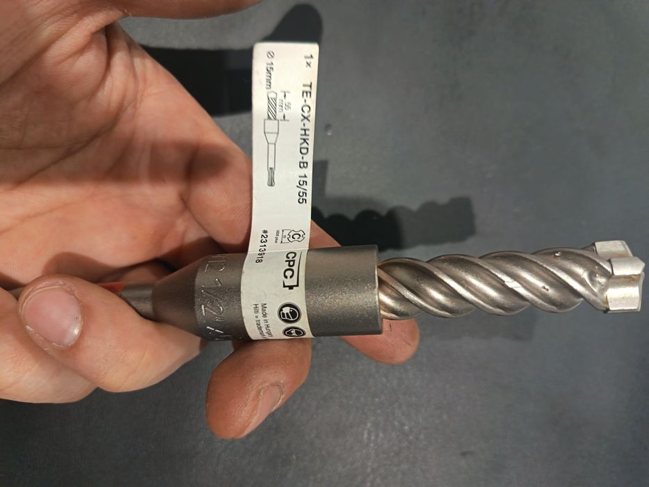 Свредла   HILTI  - TE-CX (SDS)