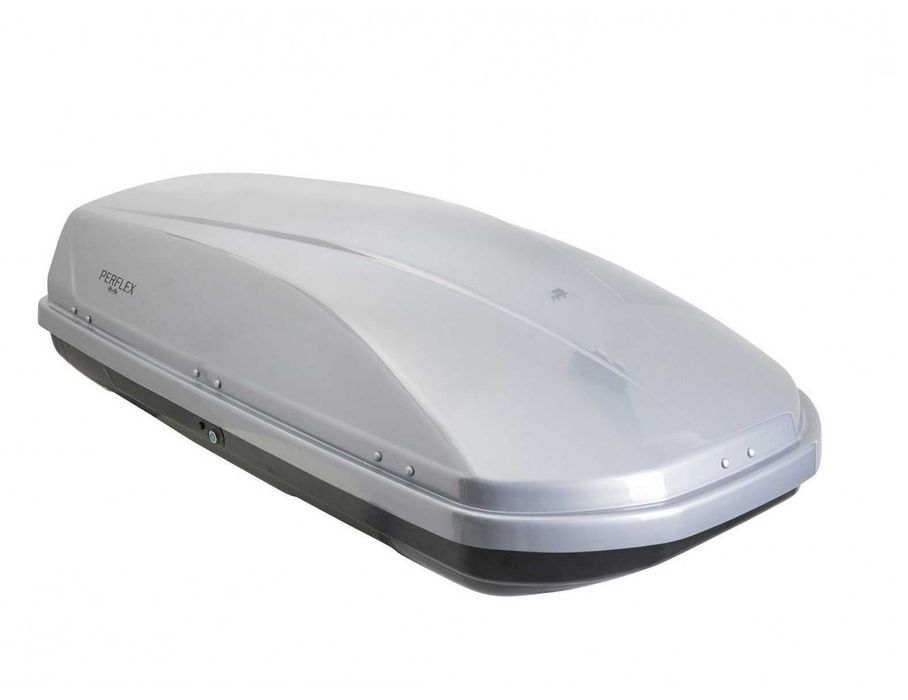 АВТОБОКС кутия за багажник 370 и 500 литра черен / сив