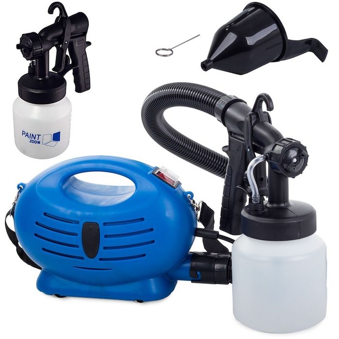 Pistol de vopsea, 230-240 V, 50 Hz, 650 W, 105 W, 800 ml,