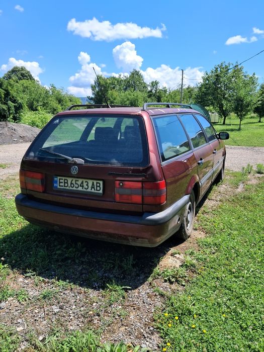 Vw Passat 1,8 газ,бензин
