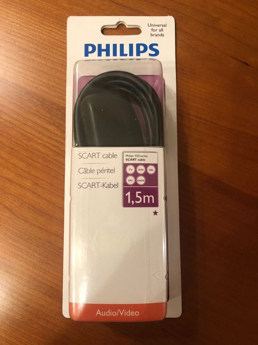 Аудио Видео Кабел Филипс Нов