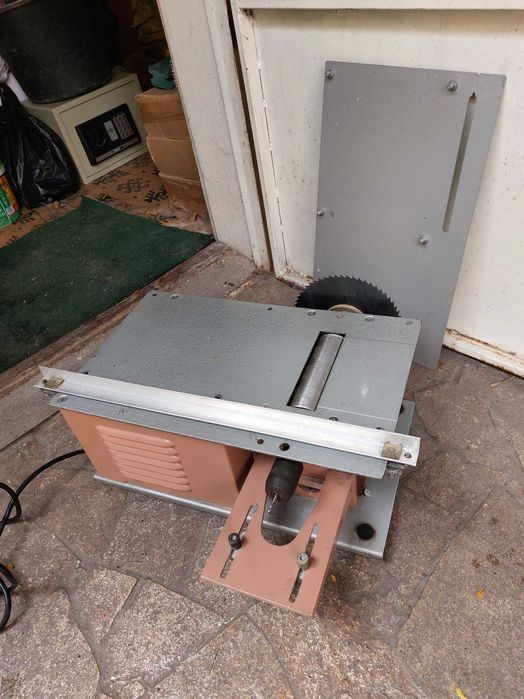 Оригинална руска дърводелска комбинирана машина УБДН-2 – КАТО НОВА! (Абрихт, Циркуляр, Бор апарат)