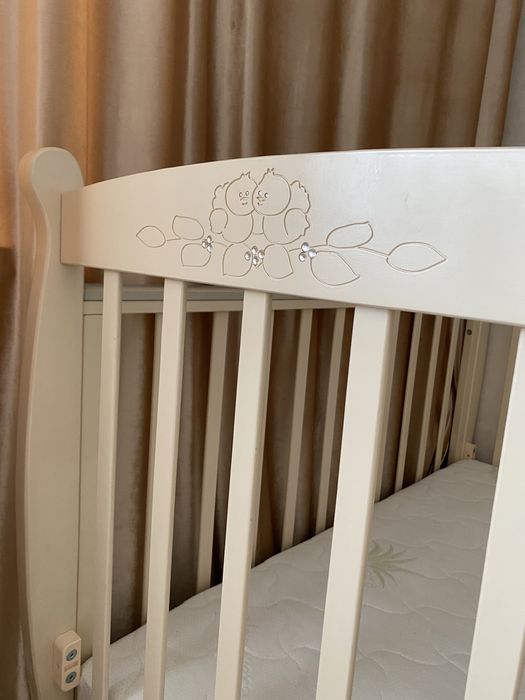 Продам кроватку