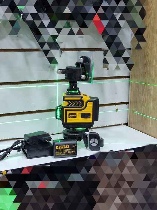 4Д Лазер уровен (4D lazer 360°) (Makita, Dewalt)