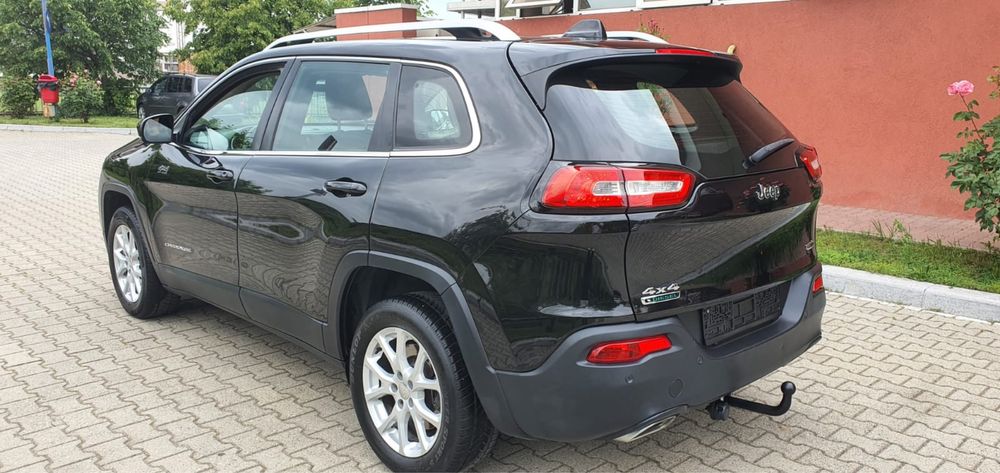 Jeep Cherokee  2.0 M-Jet 4wd Longitude limitrd