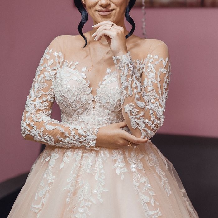 Rochie de mireasa - tip printesa