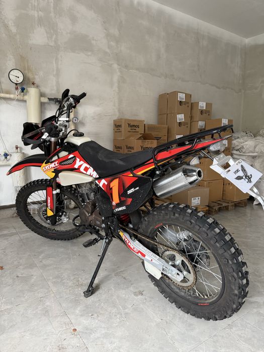 Продам Sycmcc 250cc, с небольшим пробегом