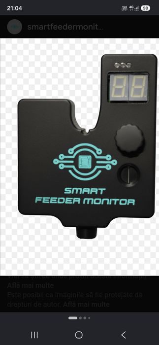 Smart feeder monitor