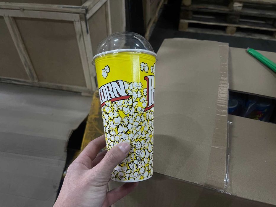 Стаканчики для Попкорна