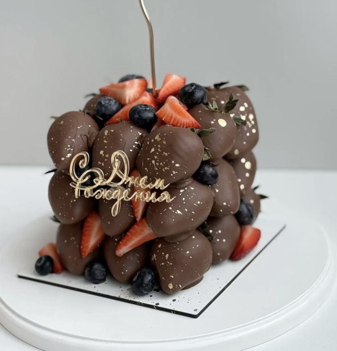 Клубника в шоколаде