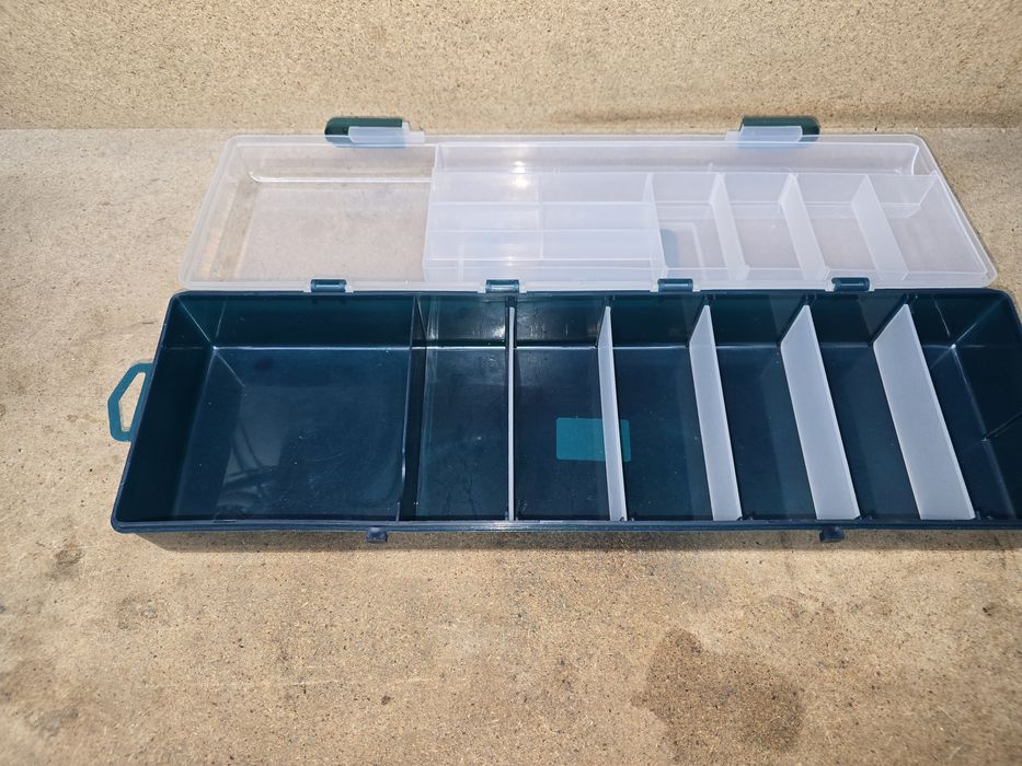 Куфар и кутия за риболов