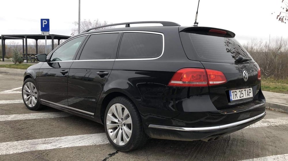 Volkswagen Passat b7 2012 diesel variante auto