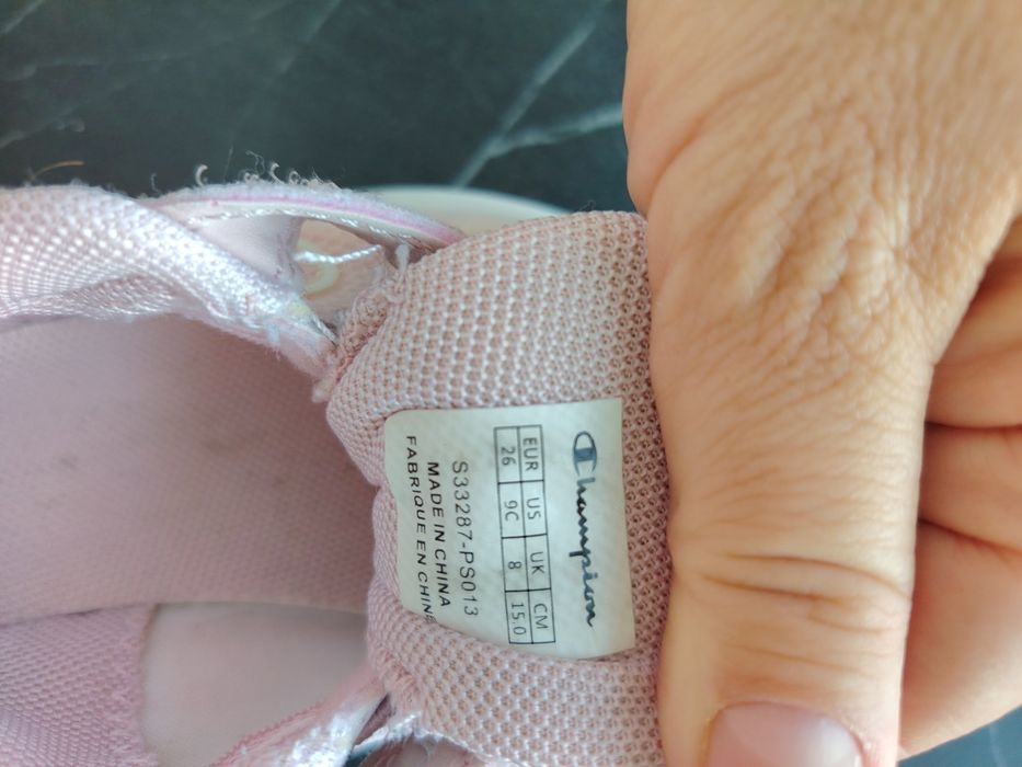 Adidași Champion fete mărime 26