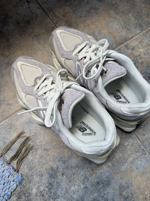 Маратонки New Balance 9060 с рошав велур