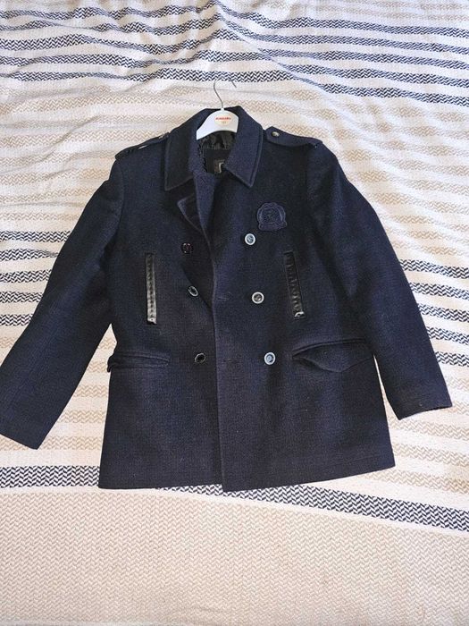 Пальто на мальчика 10лет