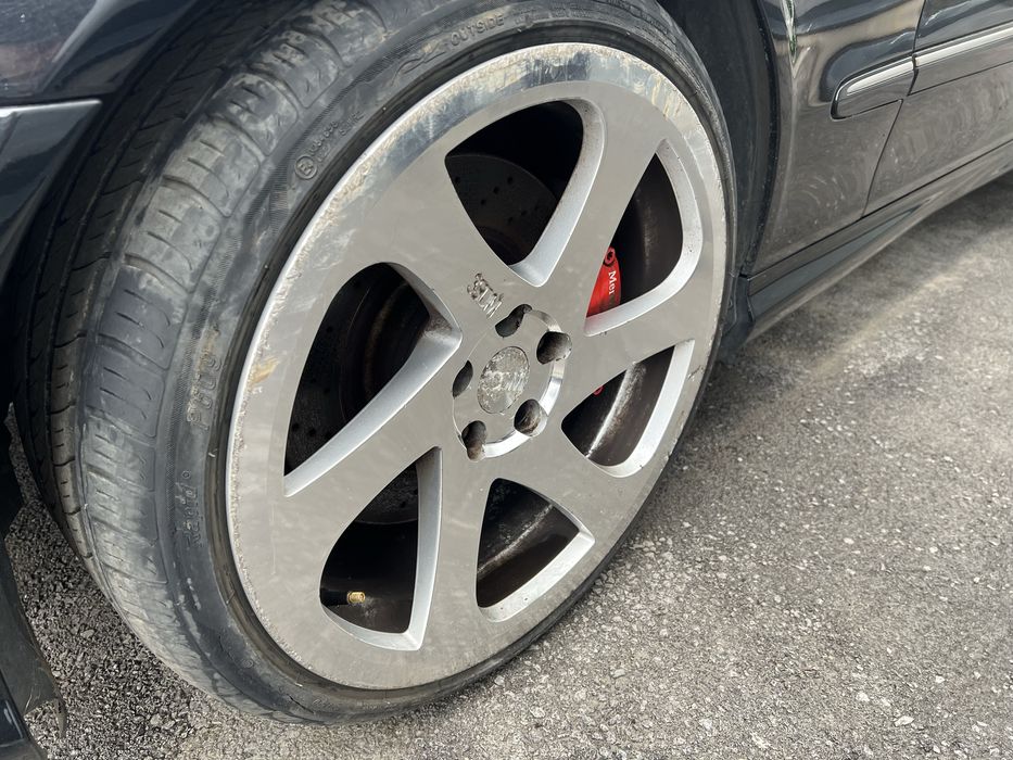 Mercedes W209 CLK 350 M272 AMG пакет НА ЧАСТИ