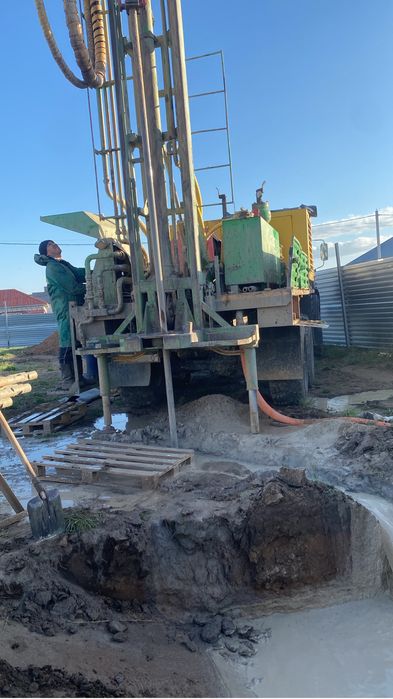 Бурение скважин