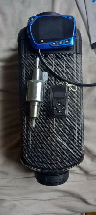 Суха печка 12 волта 24 волта 5кв 8кв блутут bluetooth дизел отопление