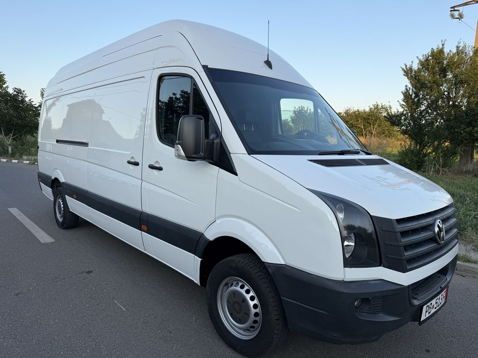 VW Crafter  Supra înălțat