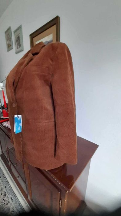 Sacou barbatesc din raiat „Cider”