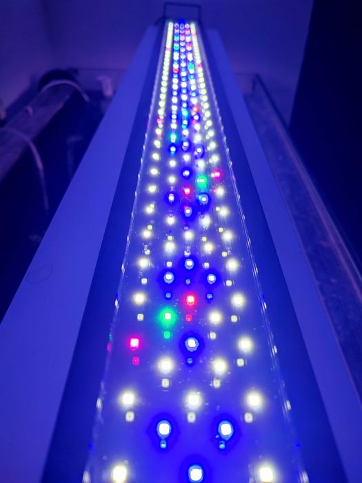 Lampă acvariu 90-100 cm, RGB, diverse programe